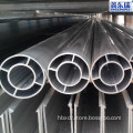 OEM accept aluminium material aluminium round pipe for construction